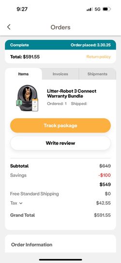 Litter Robots
