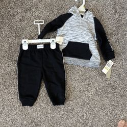 Infants Calvin Klein Fleece