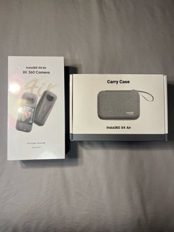 Insta360 X4 Air Starter Bundle with Carry Case