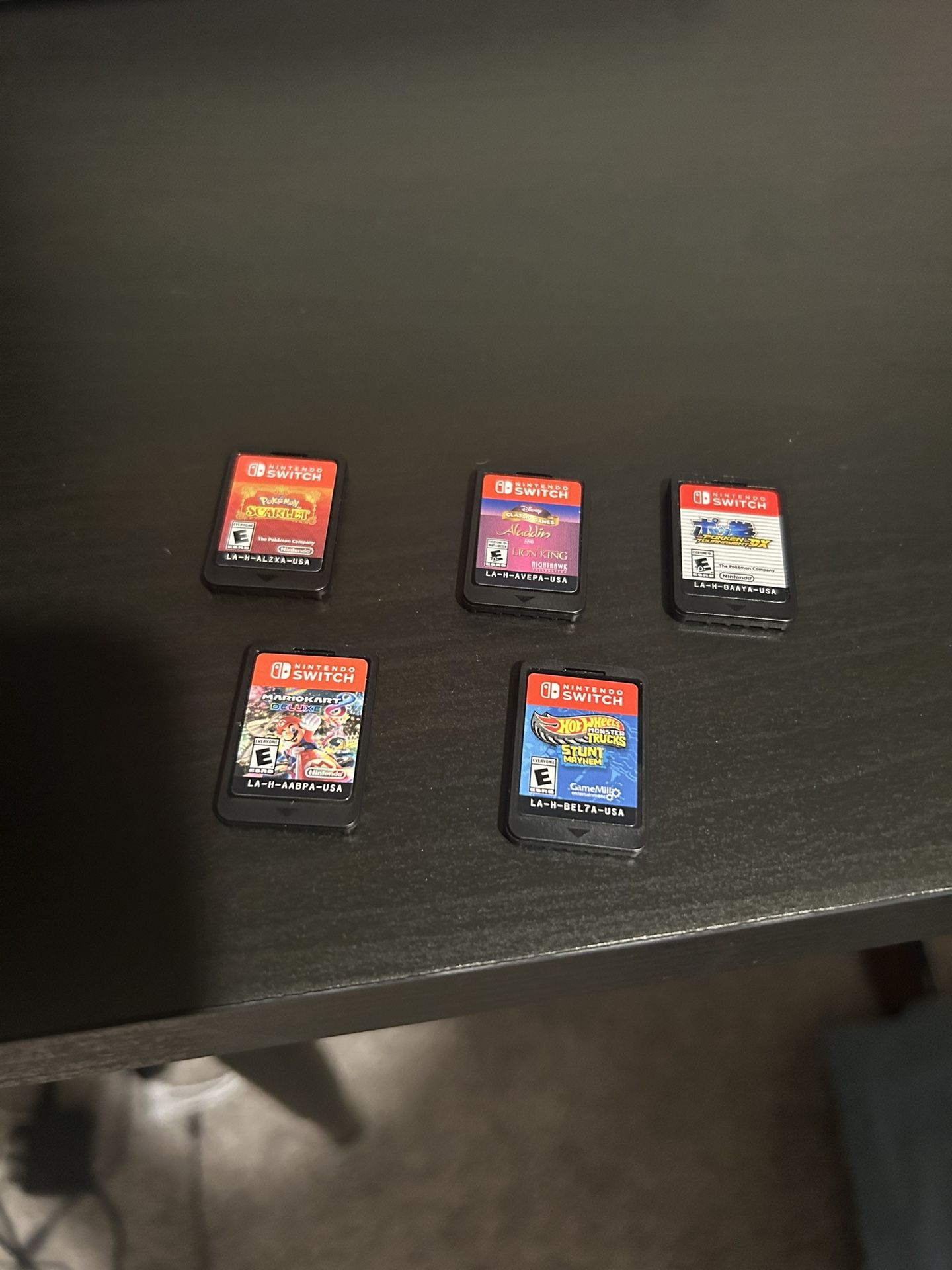 Nintendo Switch Games