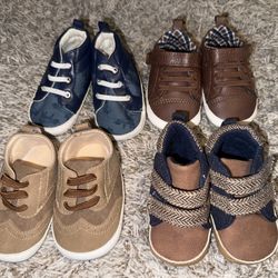 Baby Shoes (0-3 Months) 