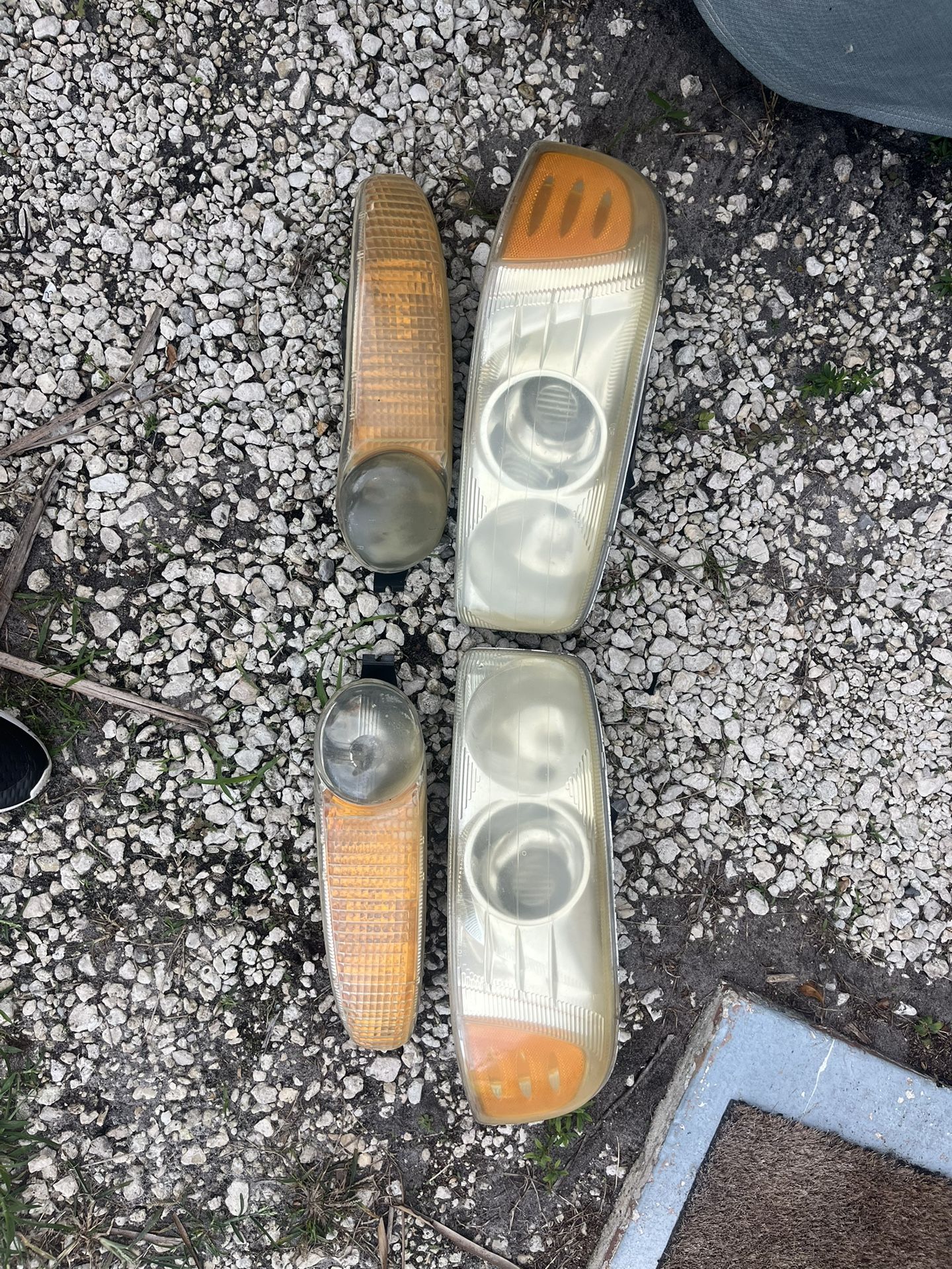 GMC headlights