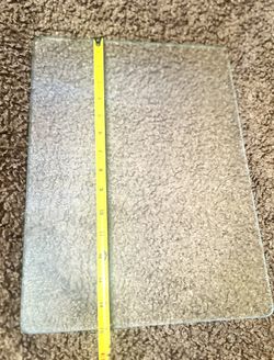 14”x11” Glass Chopping Board