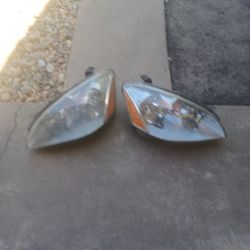 Headlights for a 2003 Nissan Ultima