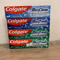 Colgate Toothpaste Bundle $8