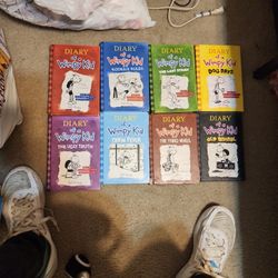 Diary Of A Wimpy Kid Books