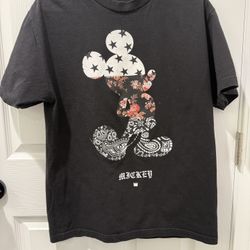 Neff x Disney Men's Mickey Mouse Swag Graphic Tee MEDIUM