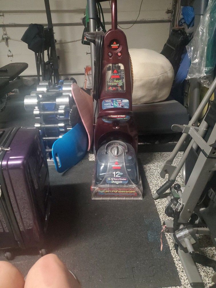 Bissell Proheat 2x Turbo Floor/carpet Cleaner