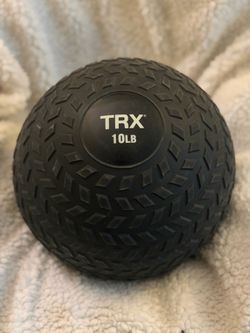 TRX 10lb slam ball