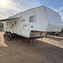 2005 Thor Tahoe Transport 36WRB Toybox
