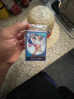 2026 One Piece X Dodgers Promotional Giveaway (TC & Hat)