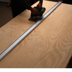 Bora 96” Clamp Edge Straight Cuts