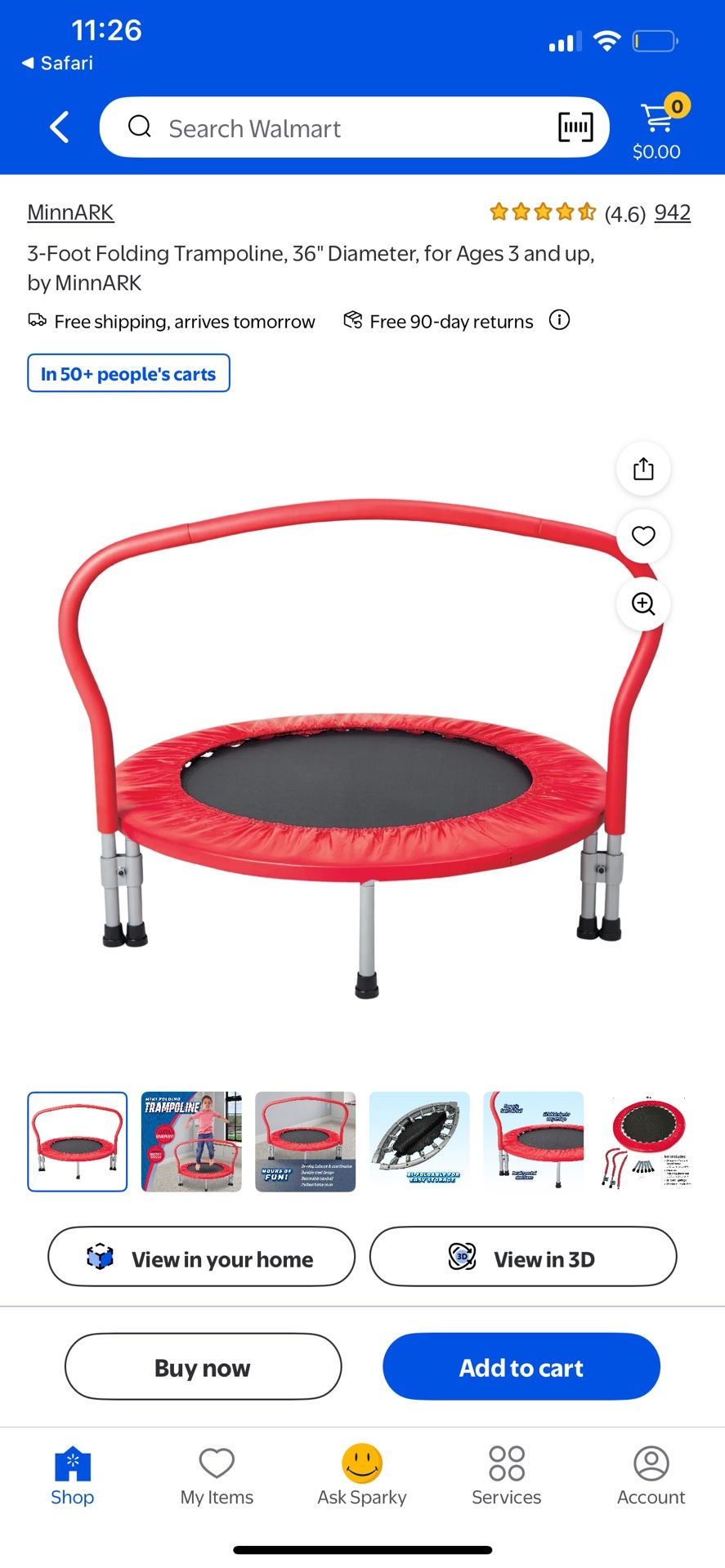 Kids Trampoline
