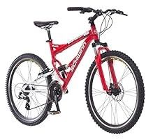 Schwinn Protocol 1.0 Mountain Bike, 26-Inch Wheels, 24-Speed Drivetrain, Lightweight