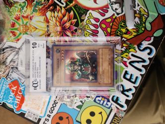 Yu Gi Oh CELTIC GUARDIAN PSA10 LOB-007 HOLO 