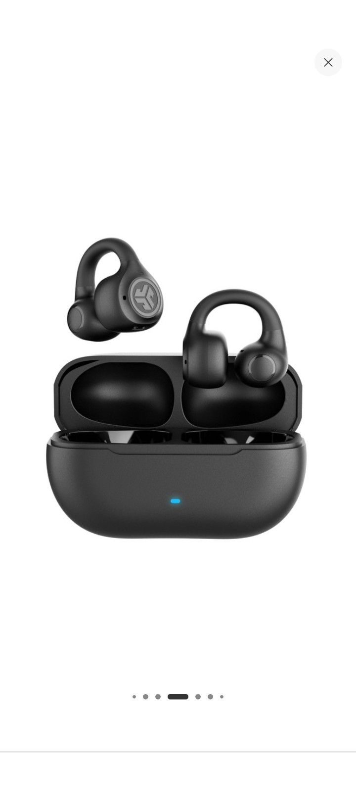 JLab Flex True Wireless Bluetooth Open-Ear Earbuds