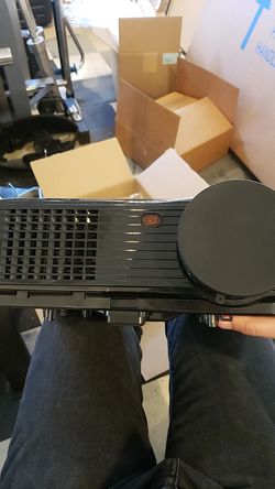 TV projector