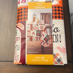 Holiday Table Cloth