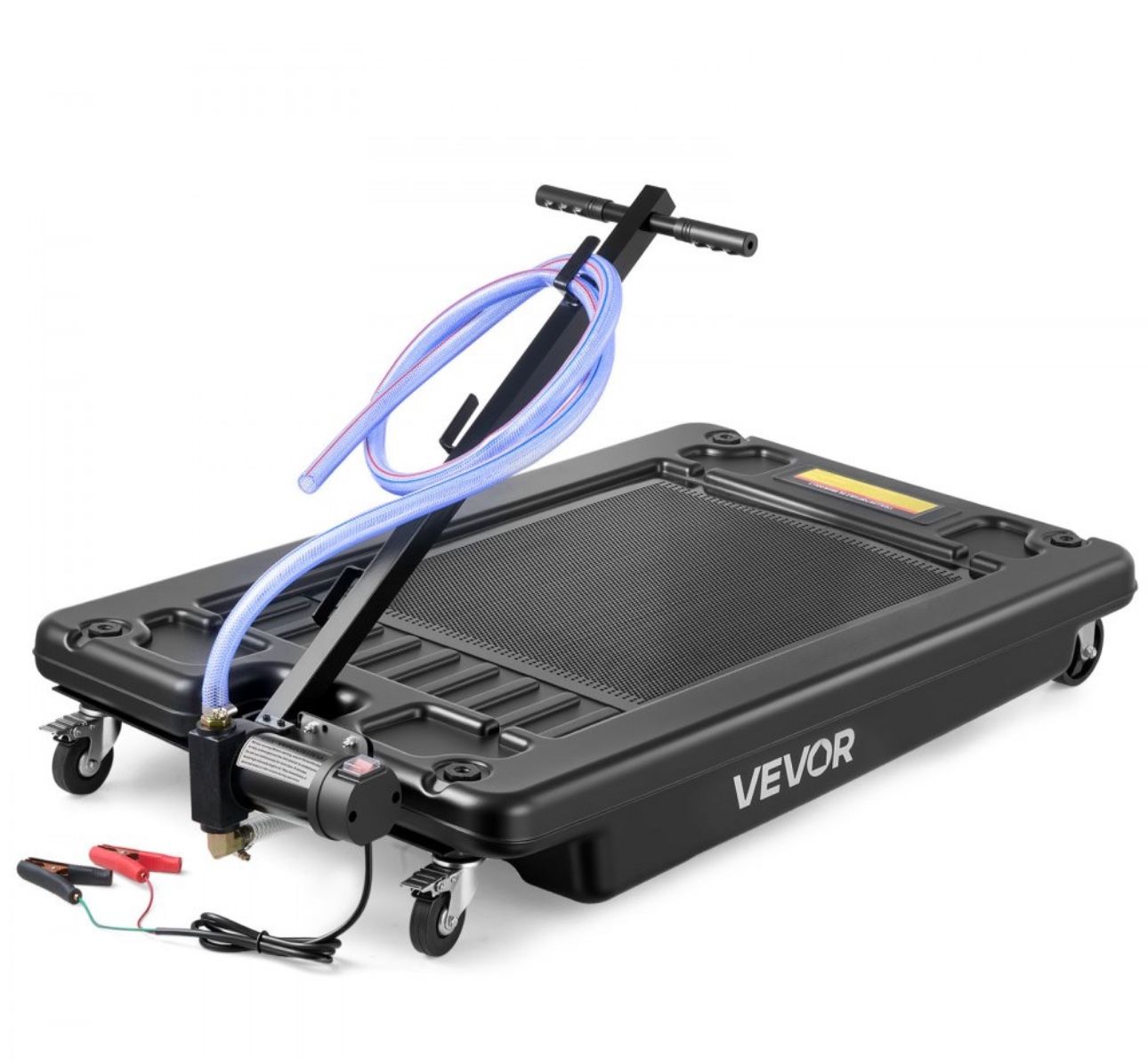 VEVOR Low Profile Oil Drain Pan, 17 Gallon Oil Drain Pan with Pump