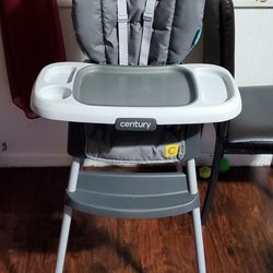 Century Dine On 4-in-1 High Chair, Grows with Child with 4 Modes