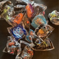 Various Unopened Happy Meal Of Kids Meal Toys