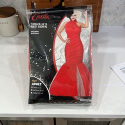 BRAND NEW!!! CRUELLA COSTUME GOWN!!