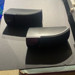 Bose 161 Speakers Left & Right