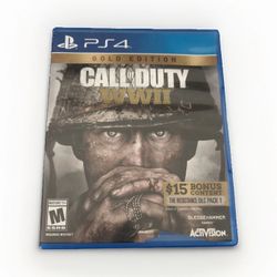 Call of Duty WWII PS4
