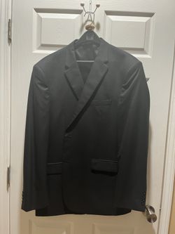 Men’s JosA Bank Charcoal Suit