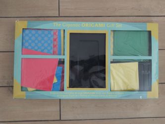 Large origami craft set