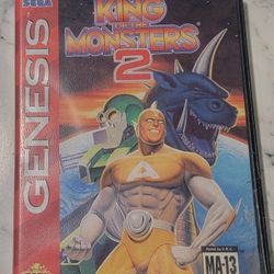 Sega King of the Monsters 2