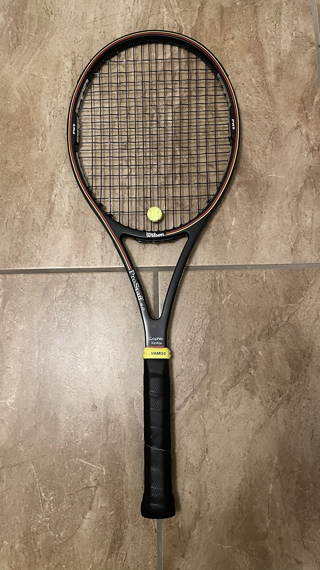 Wilson PS 85 6.0 Pro Staff tennis racket