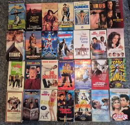 VHS lot (28)