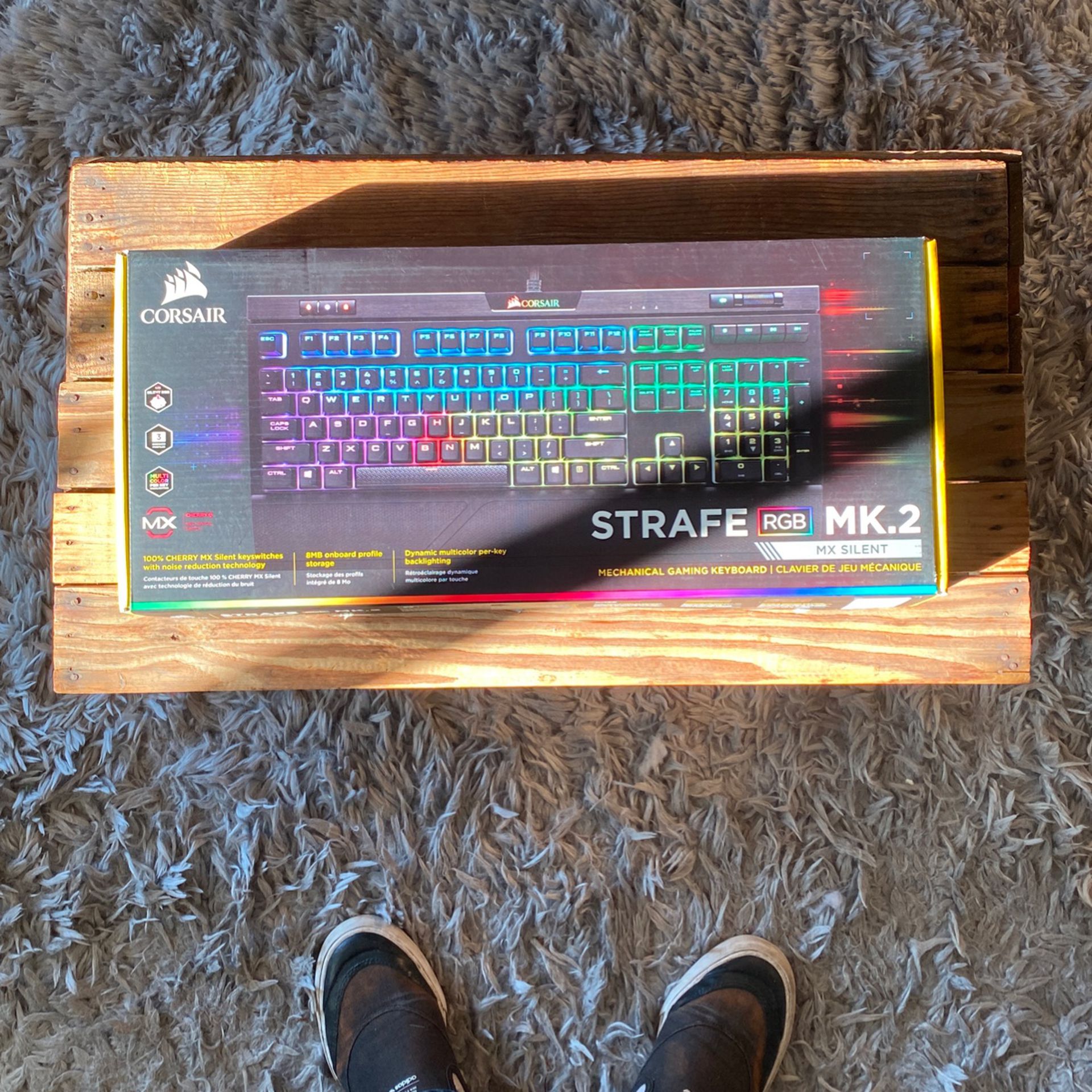 CORSAIR Strafe RGB MK.2 Mechanical Gaming Keyboard