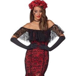 Halloween Catrina Custom L