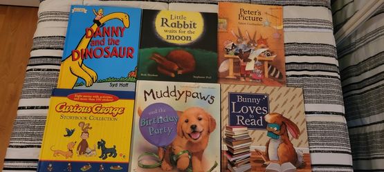 Stories Books For Kids In Very Good Condition 