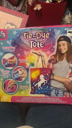 Tie Dye tote