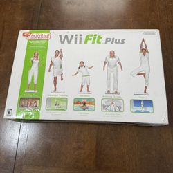 New Wii Fit Plus