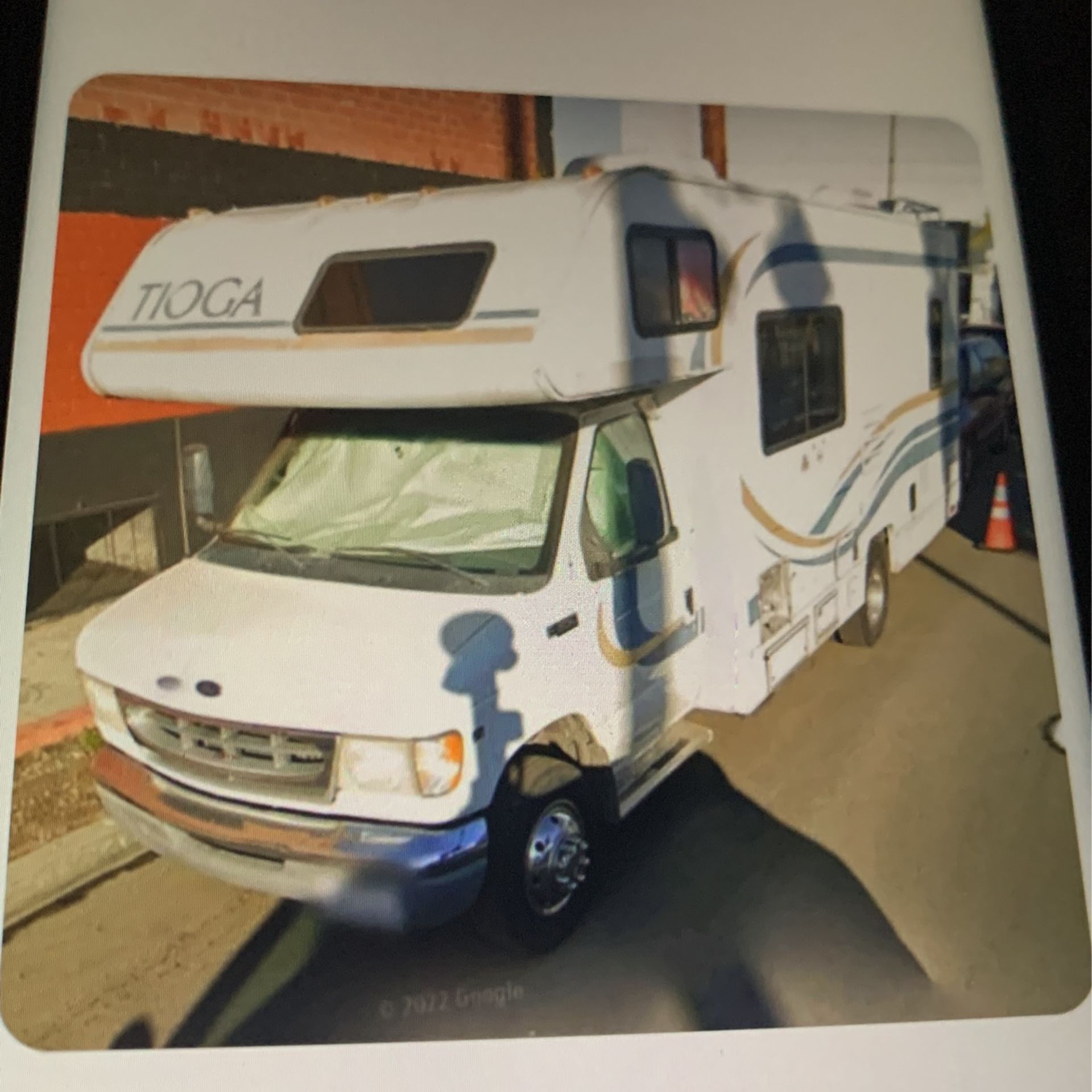 2001 Tioga Rv 