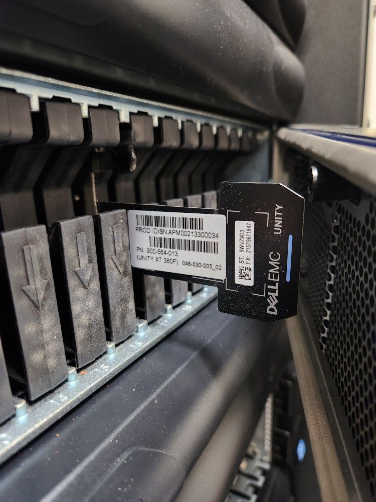 Dell Servers and Uity Storsge (New)