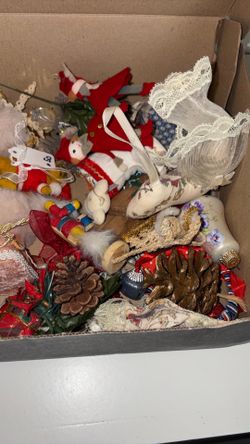 Vintage ornaments