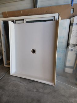 Shower pan