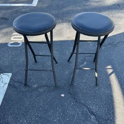 24” Cushion Stools W/VINYL (COSCO)