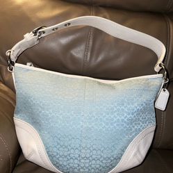 Coach Vintage Y2K Signature Hobo Bag