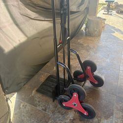 6 Wheel Dolly Hand Truck