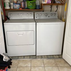 Washer And Dryer Set