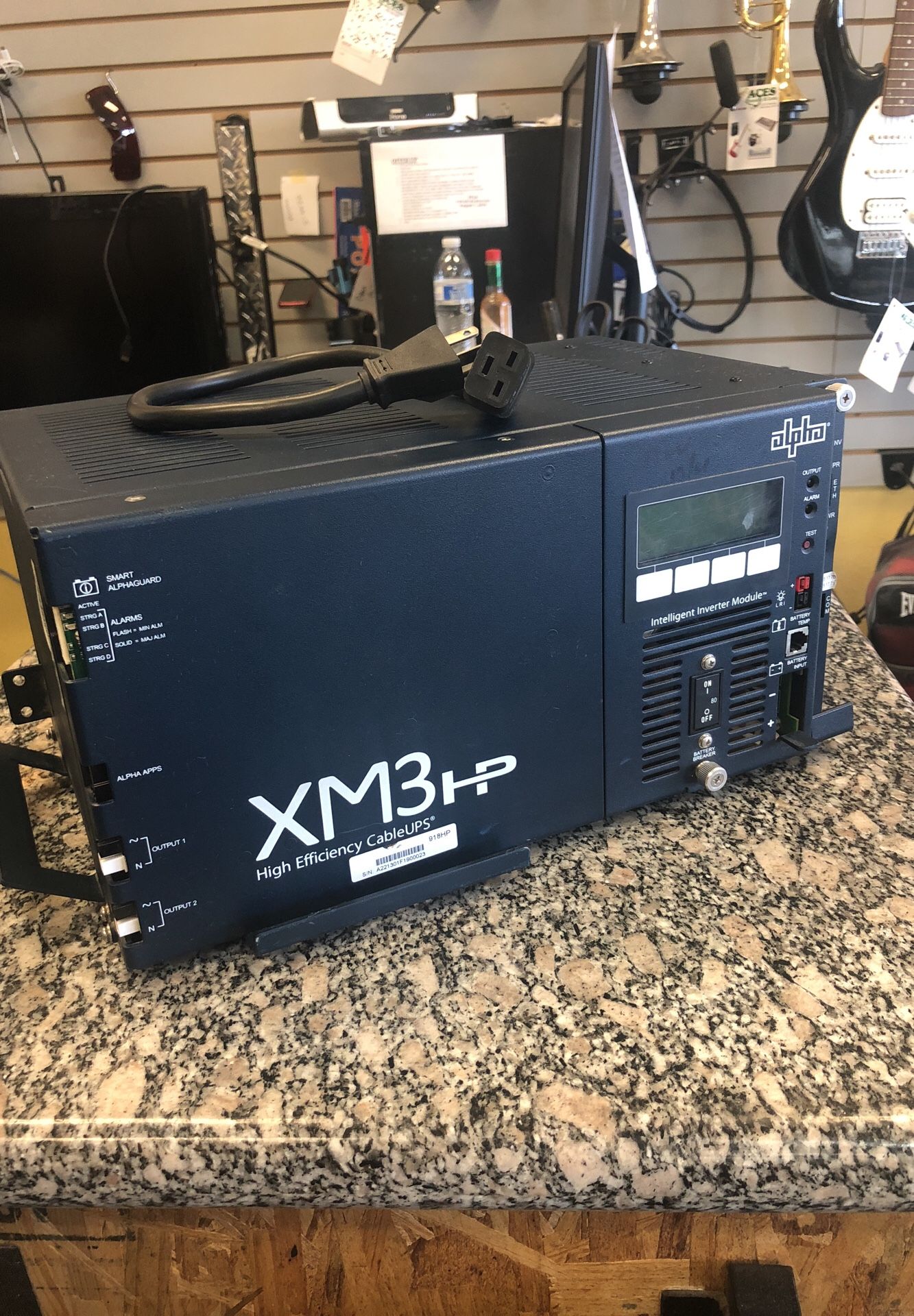 ALPHA XM3 HP High Efficiency CableUPS 918HP