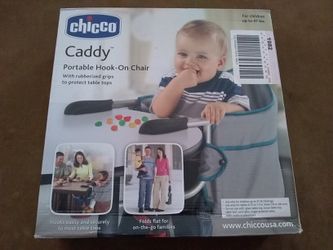CHICCO CADDY PORTABLE HOOK-ON CHAIR