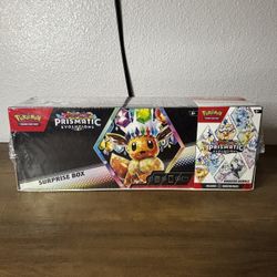 Pokémon Prismatic Evolution Sam’s club Exclusive