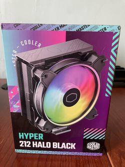 Hyper 212 Halo Black